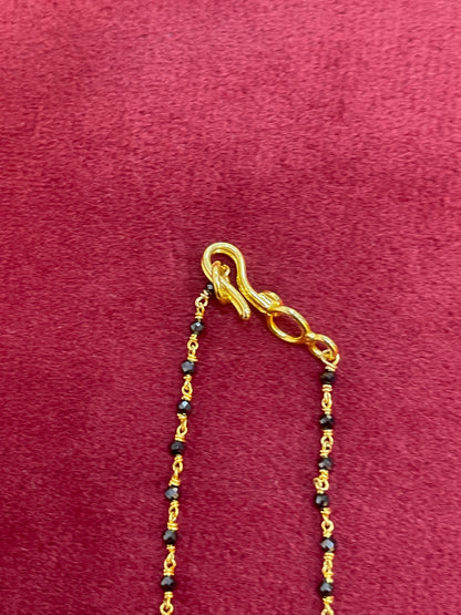 Black bean chains 16 inch