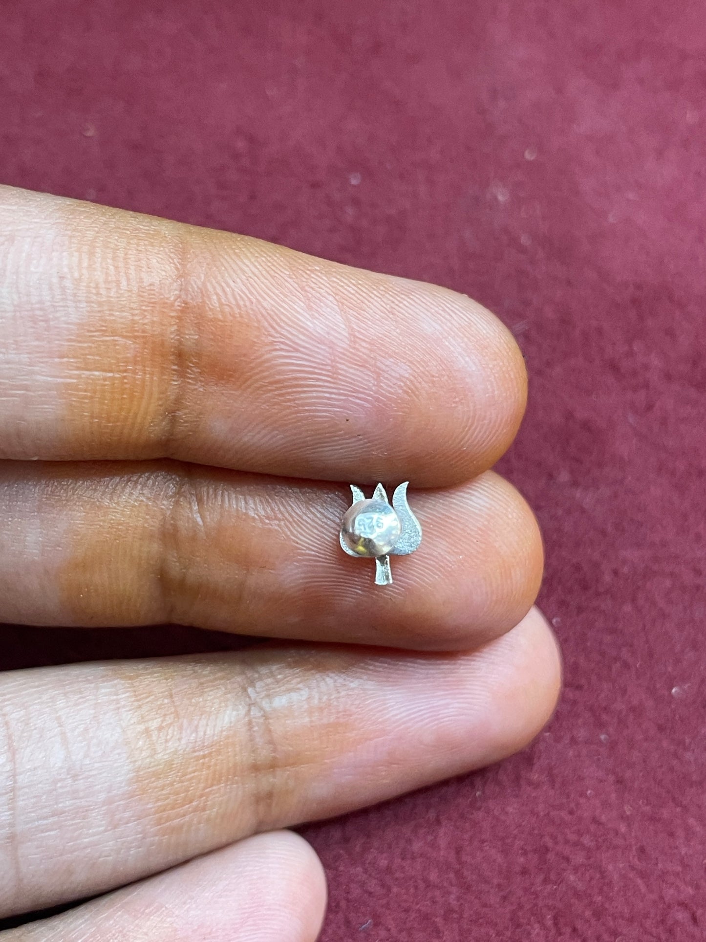 92.5 Silver Studs | Stylish Minimal Design | Elegant Jewellery