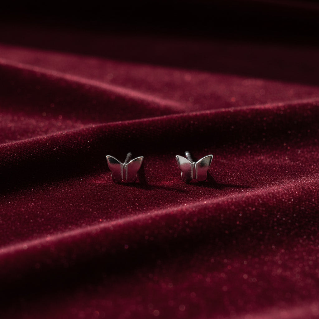 92.5 silver earrings 