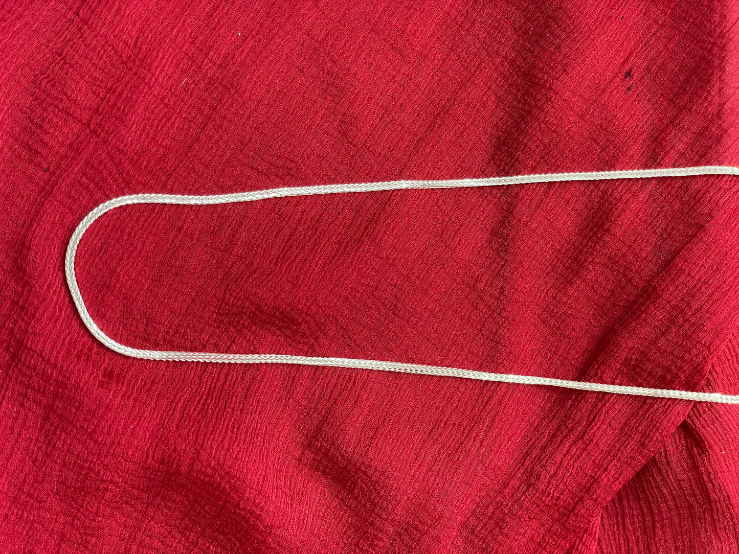 92.5 silver classy chain 18 inches