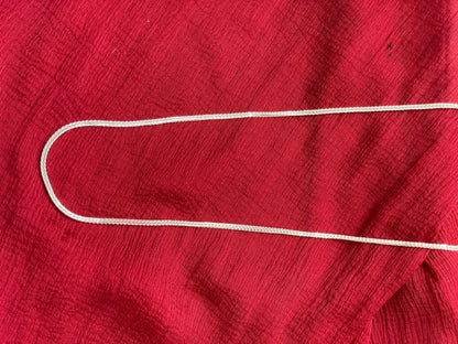 92.5 silver classy chain 18 inches