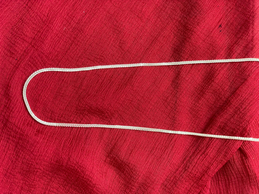 92.5 silver classy chain 18 inches