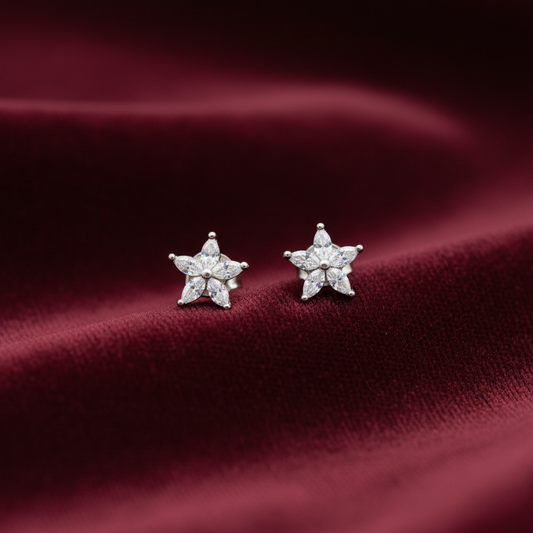 92.5 silver earrings 