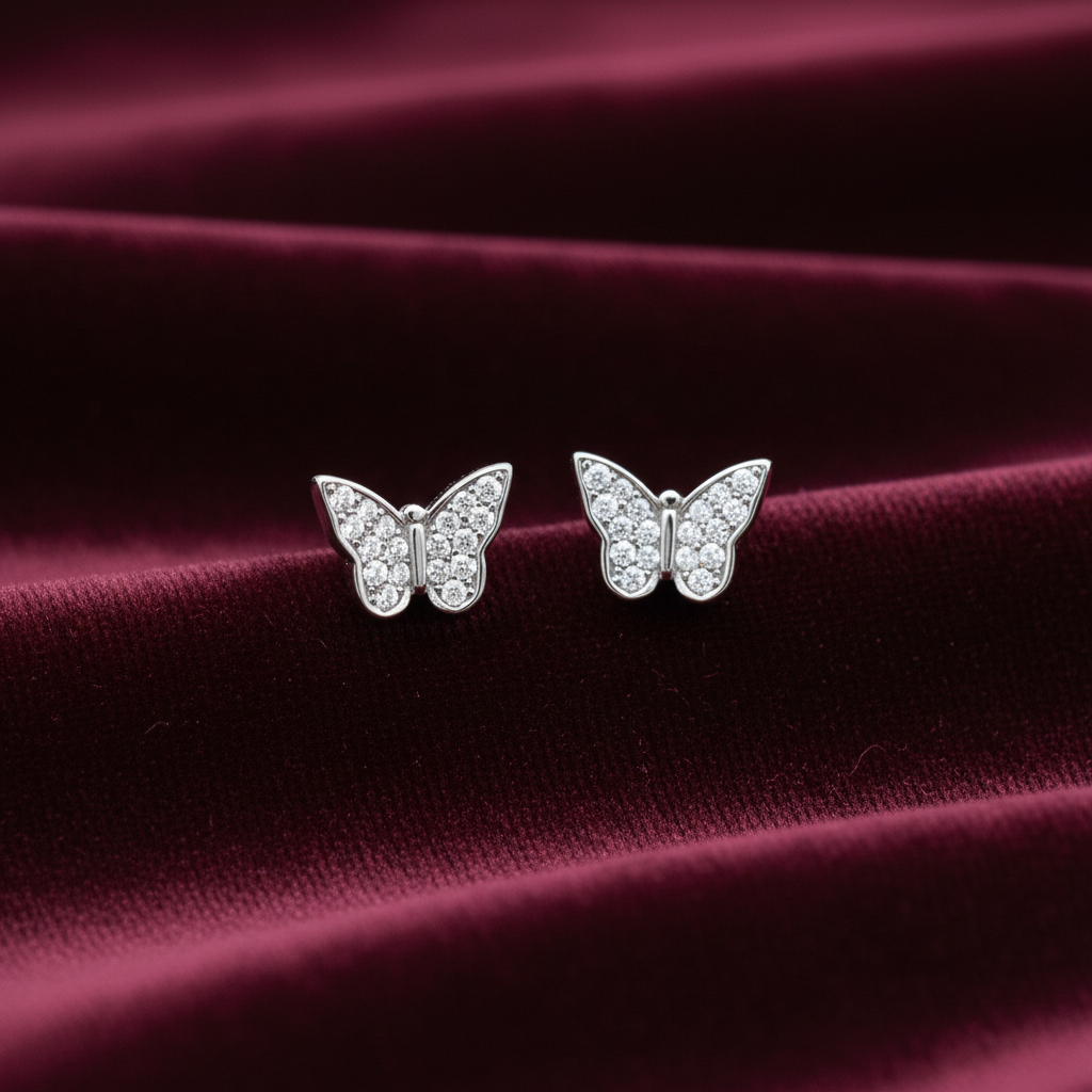 92.5 silver earrings 