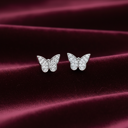 92.5 silver earrings 