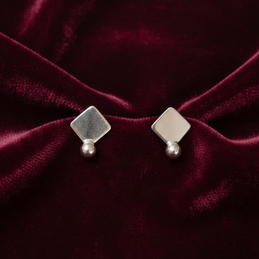 92.5 silver earrings 