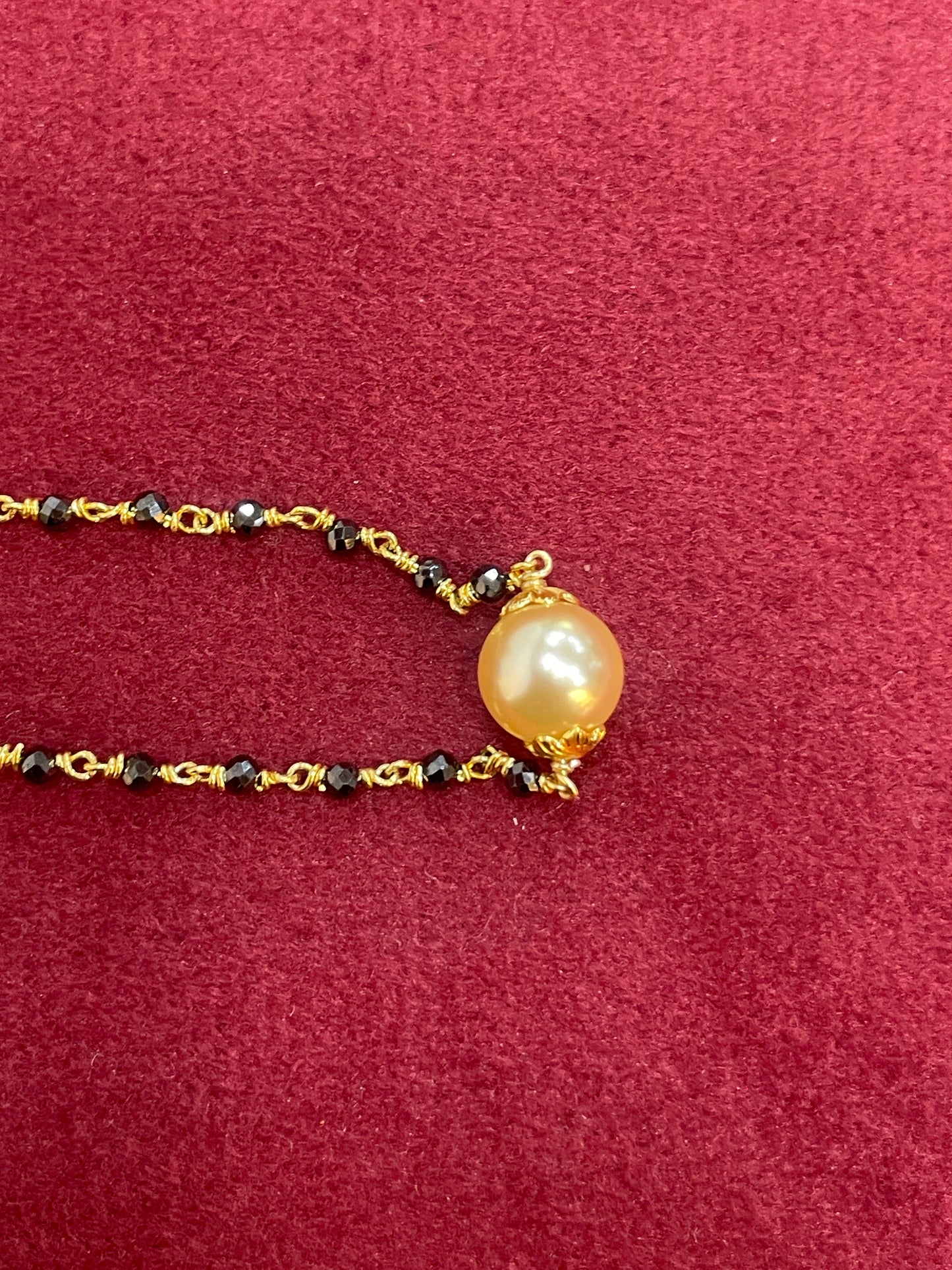 Black bean chains 16 inch