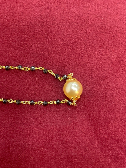 Black bean chains 16 inch
