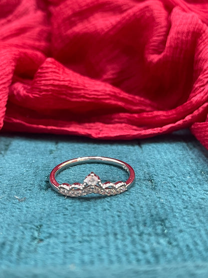 92.5 silver ring size 14