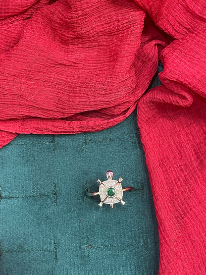 92.5 Silver ring size 16