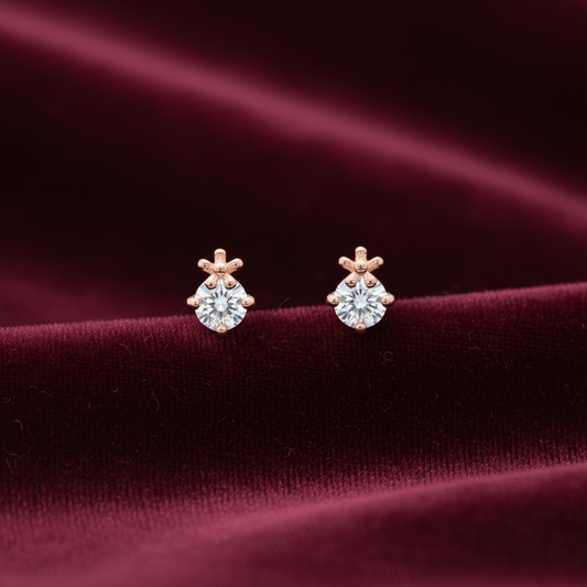 92.5 silver earrings 