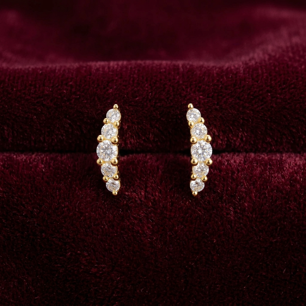 92.5 silver earrings 