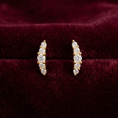 92.5 silver earrings 