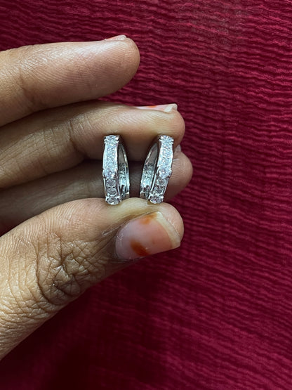 925 Silver Bali Studs