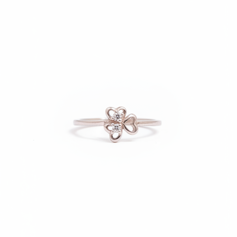 92.5 Silver Heart Ring for Women Size 11 | Stylish Sweetheart Design | Elegant Gift Jewellery