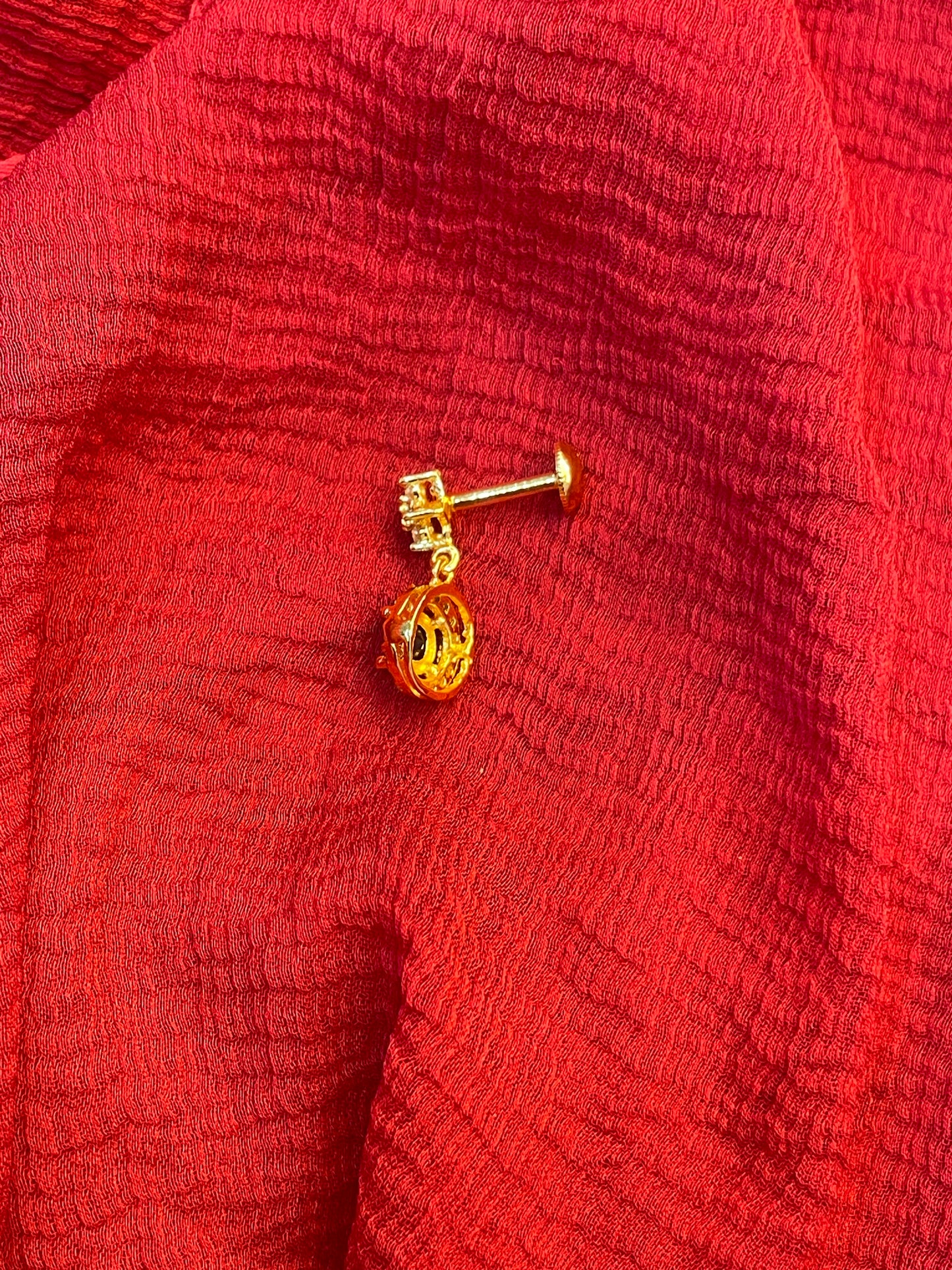 92.5 Silver Gold Plated Star Earrings for Women | Stylish Celestial Design | Elegant Jewellery