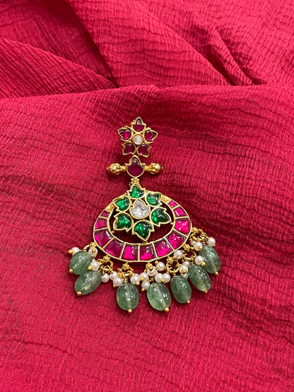 92.5 Silver Gold Plated Earrings for Women | Elegant Stylish Design |Jewellery
