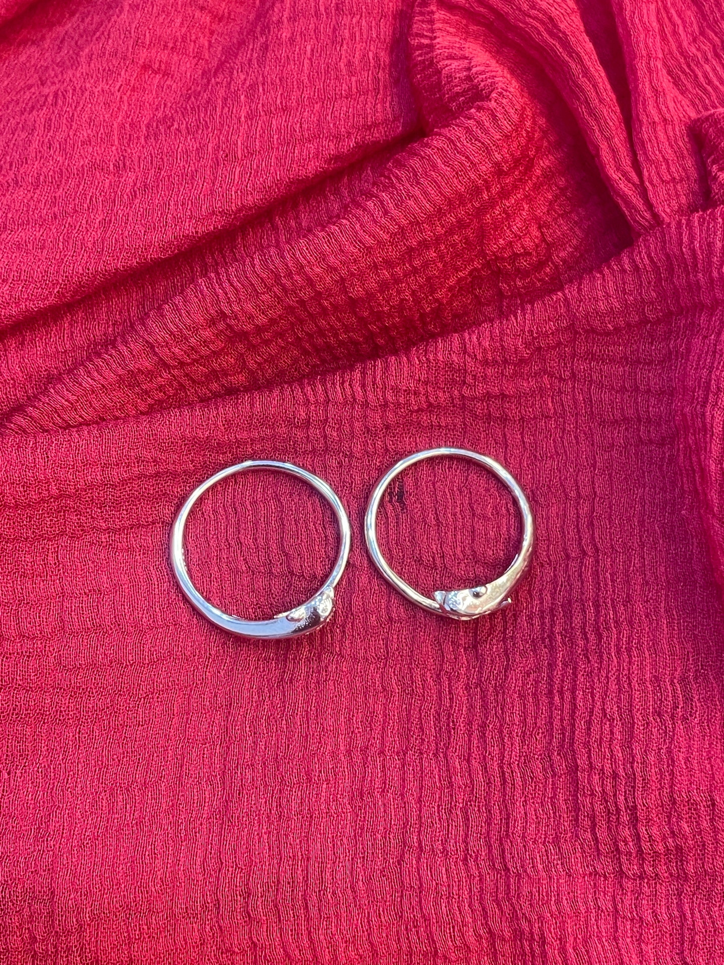 92.5 Silver Minimal Dolphin Toe Rings for Women | Cute Ocean Design | Adjustable Jewellery