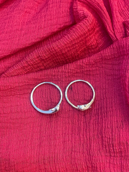 92.5 Silver Minimal Dolphin Toe Rings for Women | Cute Ocean Design | Adjustable Jewellery
