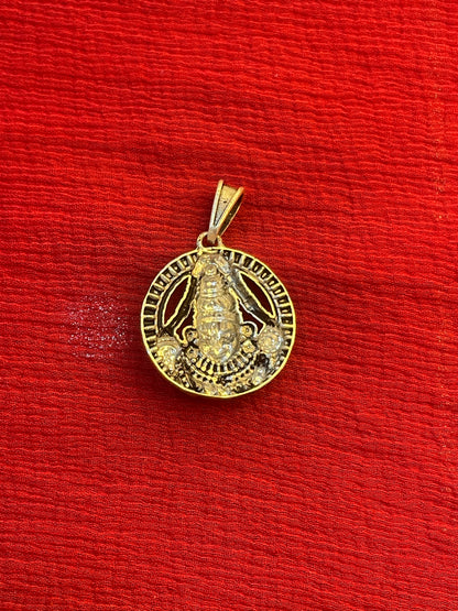 92.5 silver Venkateswara swamy pendant