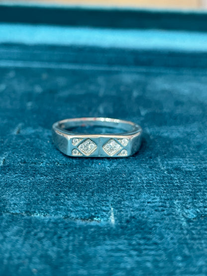 92.5 Silver Men’s Ring Size 23 | Stylish Bold Design | Elegant Jewellery