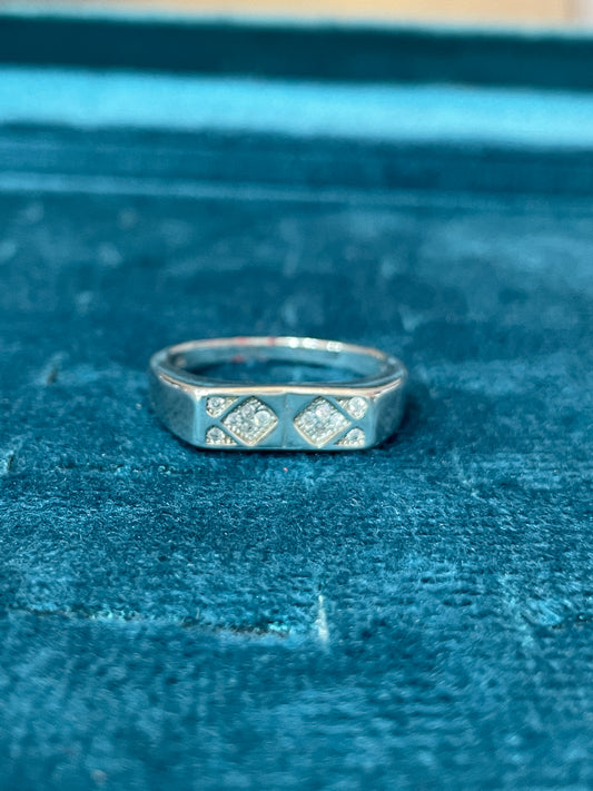 92.5 Silver Men’s Ring Size 23 | Stylish Bold Design | Elegant Jewellery