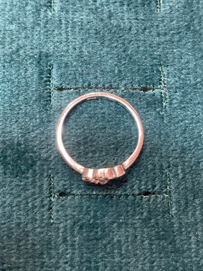 92.5 Silver Heart Ring for Women Size 8 | Stylish Soft Love Design | Elegant Jewellery