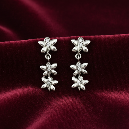 92.5 silver earrings 