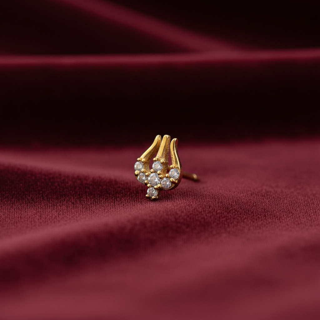 92.5 silver nose pins 