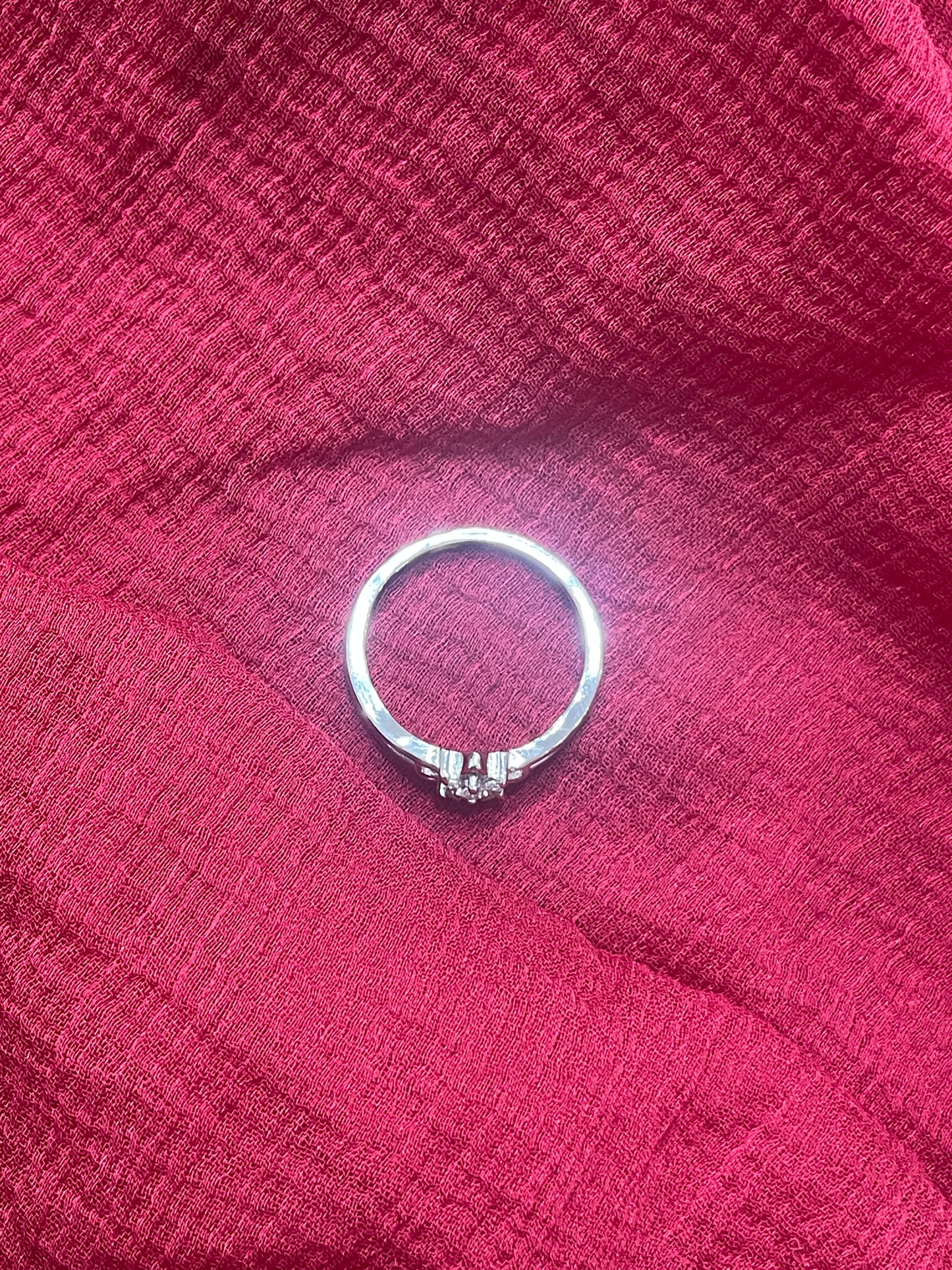 92.5 Silver Flower Ring for Women Size 10 | Stylish Floral Design | Daily Wear Jewellery