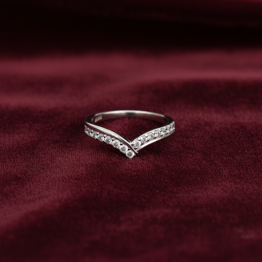 92.5 silver finger ring 