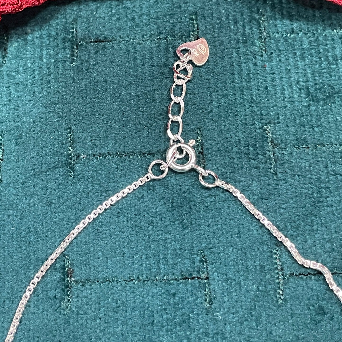 92.5 Sterling Silver Anklet for Women | Lotus Charm with Pearl Drop
