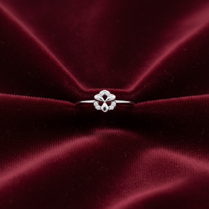 92.5 silver finger ring 