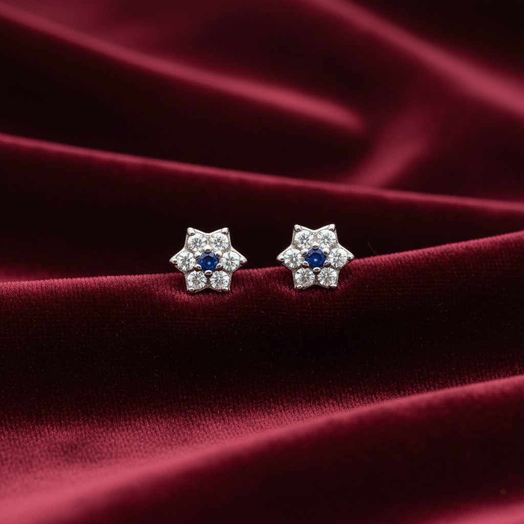 92.5 silver earrings 