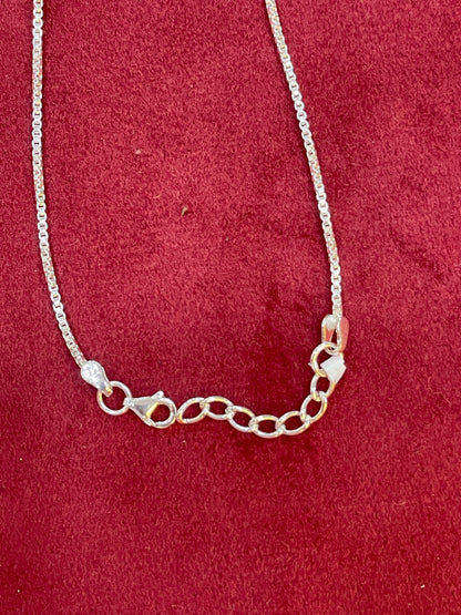 925 Silver Balaji Rakhi