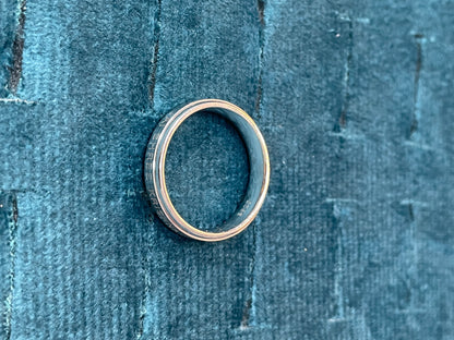 92.5 Silver Men’s Ring Size 23 | Stylish Bold Design | Elegant Fashion Jewellery