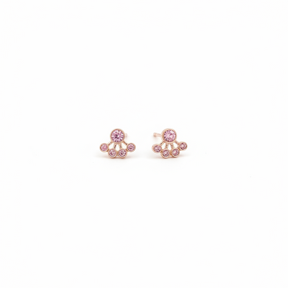 92.5 Silver Second Studs | Stylish Minimal Design | Elegant Jewellery
