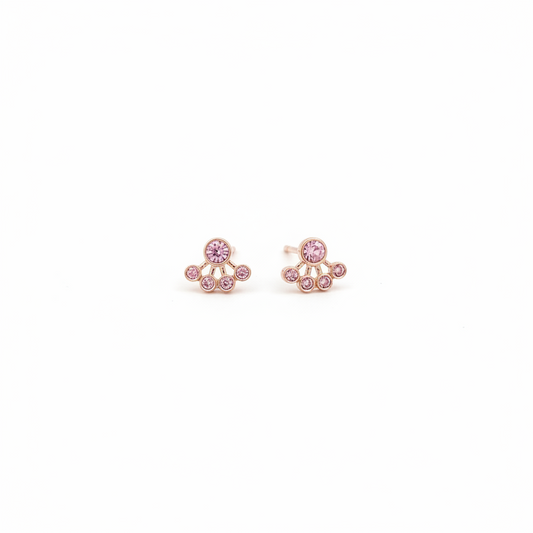 92.5 Silver Second Studs | Stylish Minimal Design | Elegant Jewellery