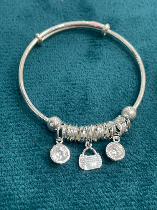 92.5 Silver Kids Jewellery | Stylish Elegant Design | Comfortable Kids Wear