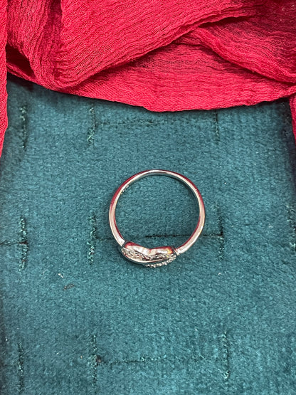 92.5 silver ring size 8
