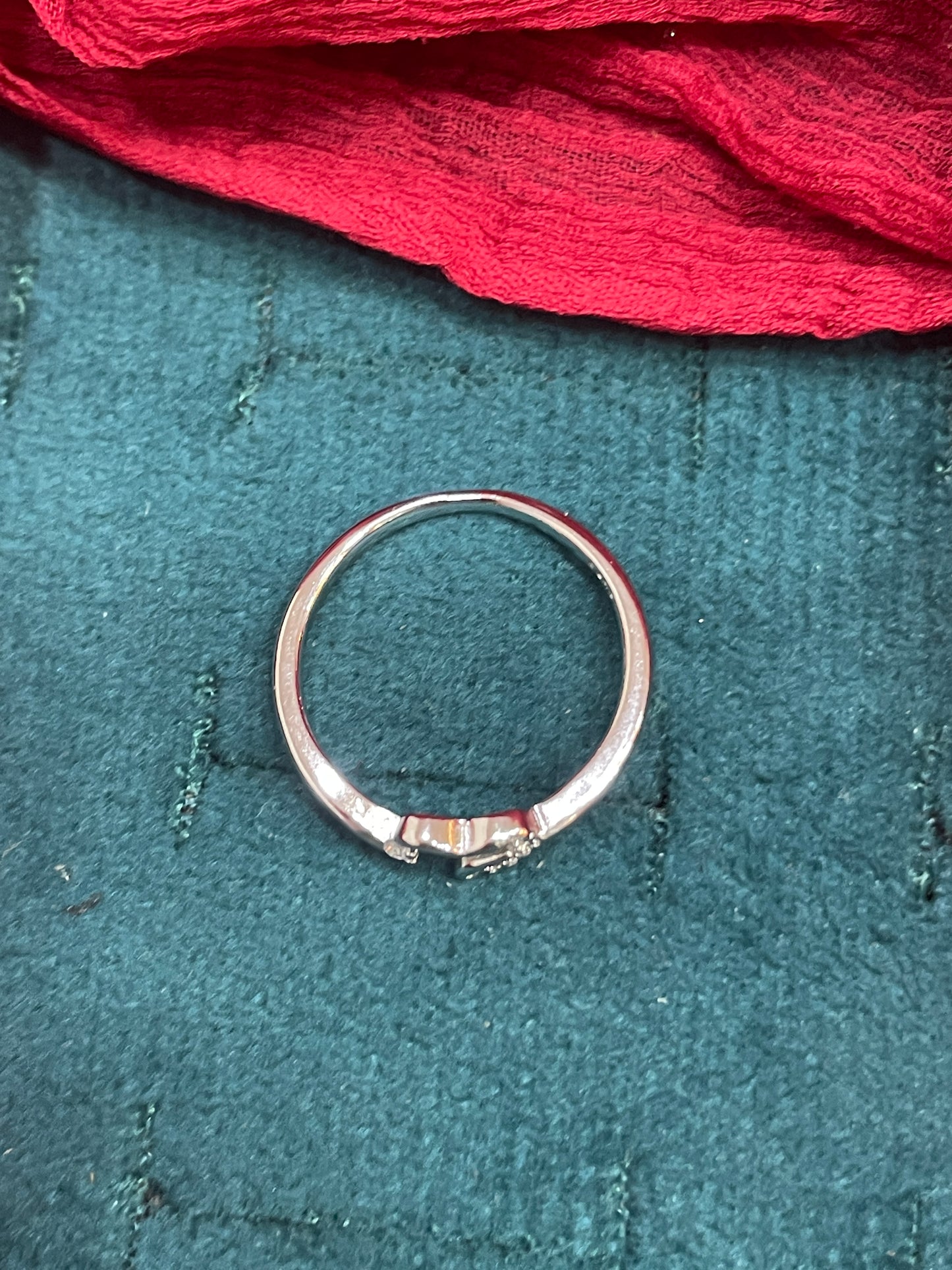 92.5 Silver ring size 12
