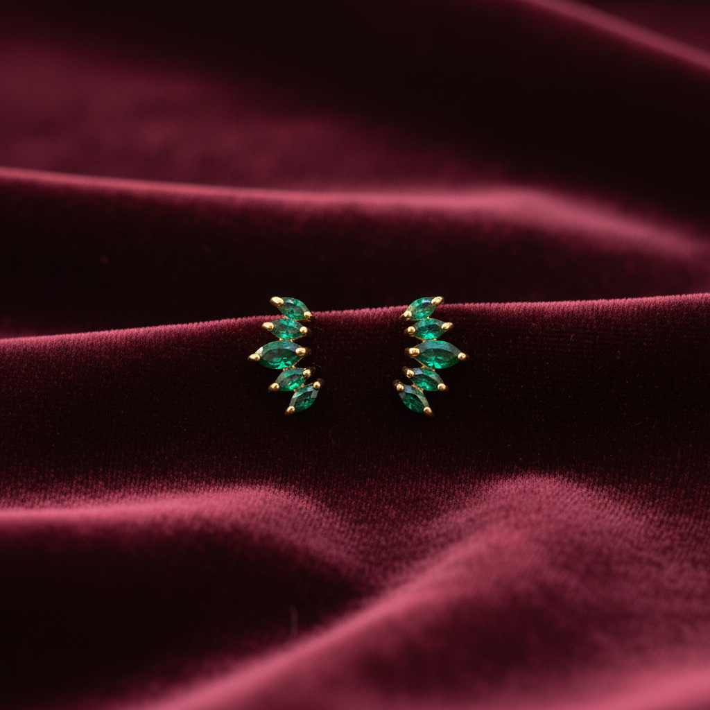92.5 silver earrings 