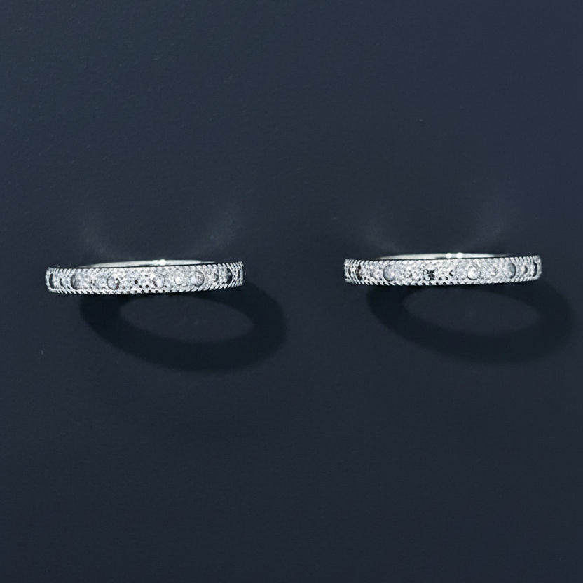 92.5 Silver Toe Rings | Stylish Elegant Finish | Fashion Jewellery
