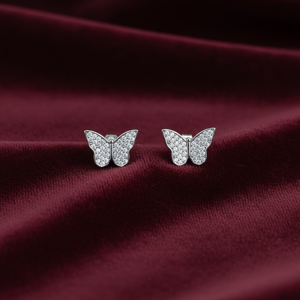 92.5 silver earrings 