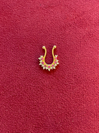 Nose pins