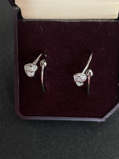 92.5 Silver Toe Rings for Women | Spiral Heart Design | Traditional Jewellery