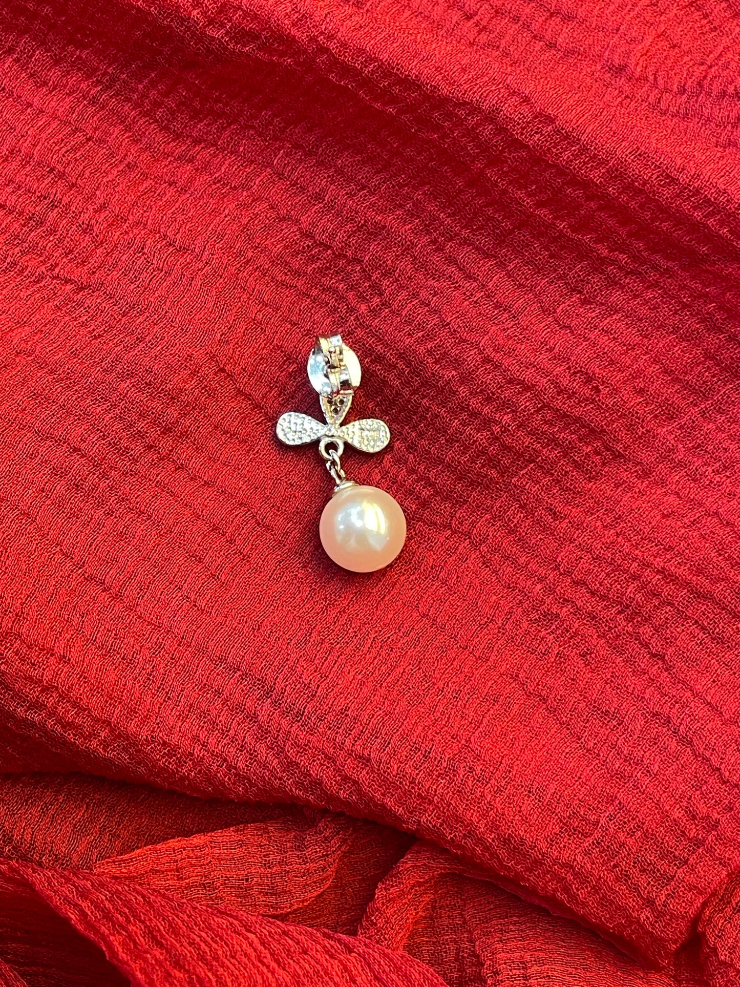 92.5 Silver Pearl Hanging Earrings for Women | Stylish Dangle Design | Elegant Jewellery