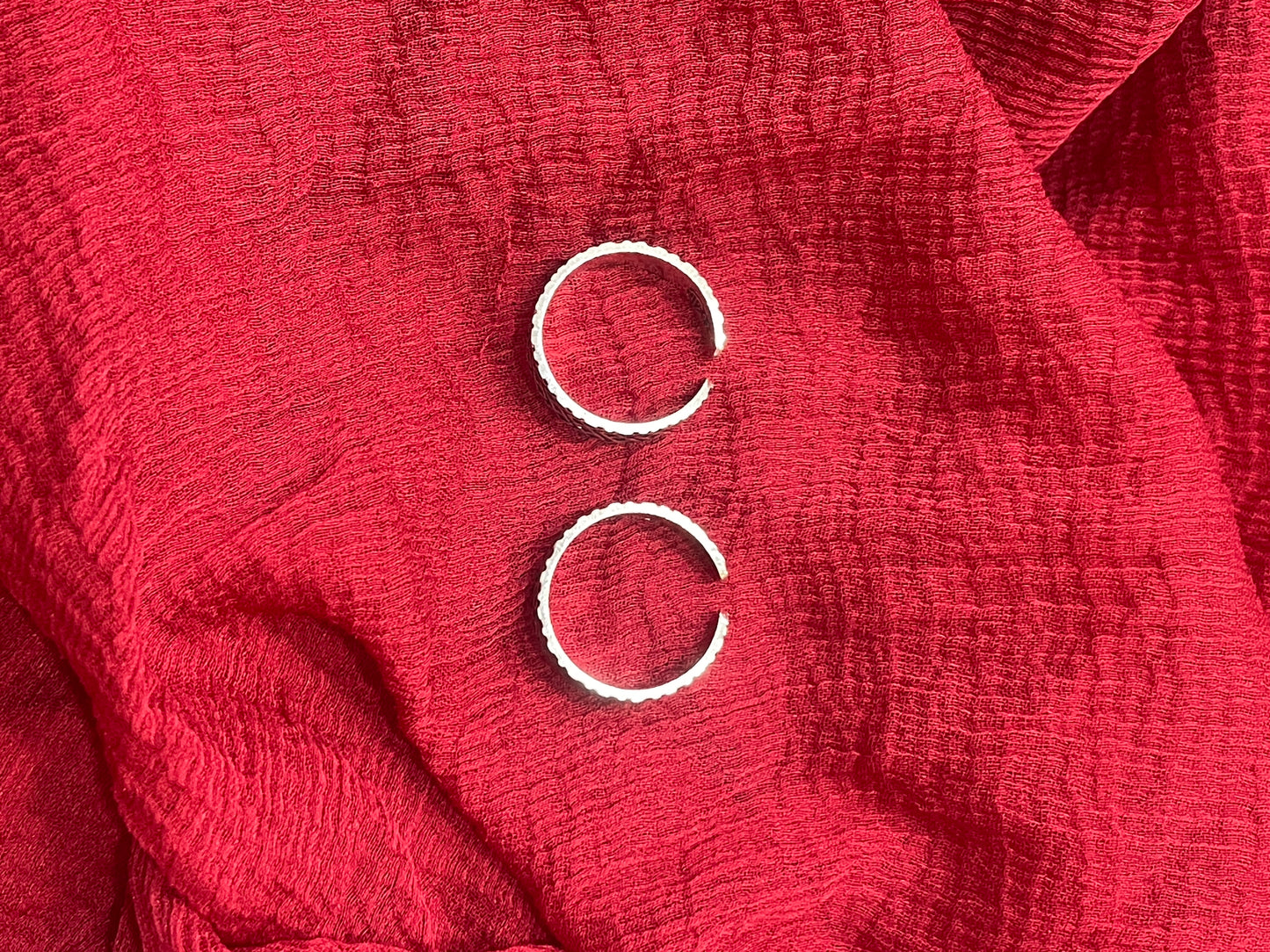 92.5 Silver Oxidised Toe Rings for Women | Traditional Adjustable Daily Wear Jewellery