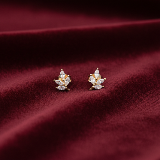 92.5 silver earrings 