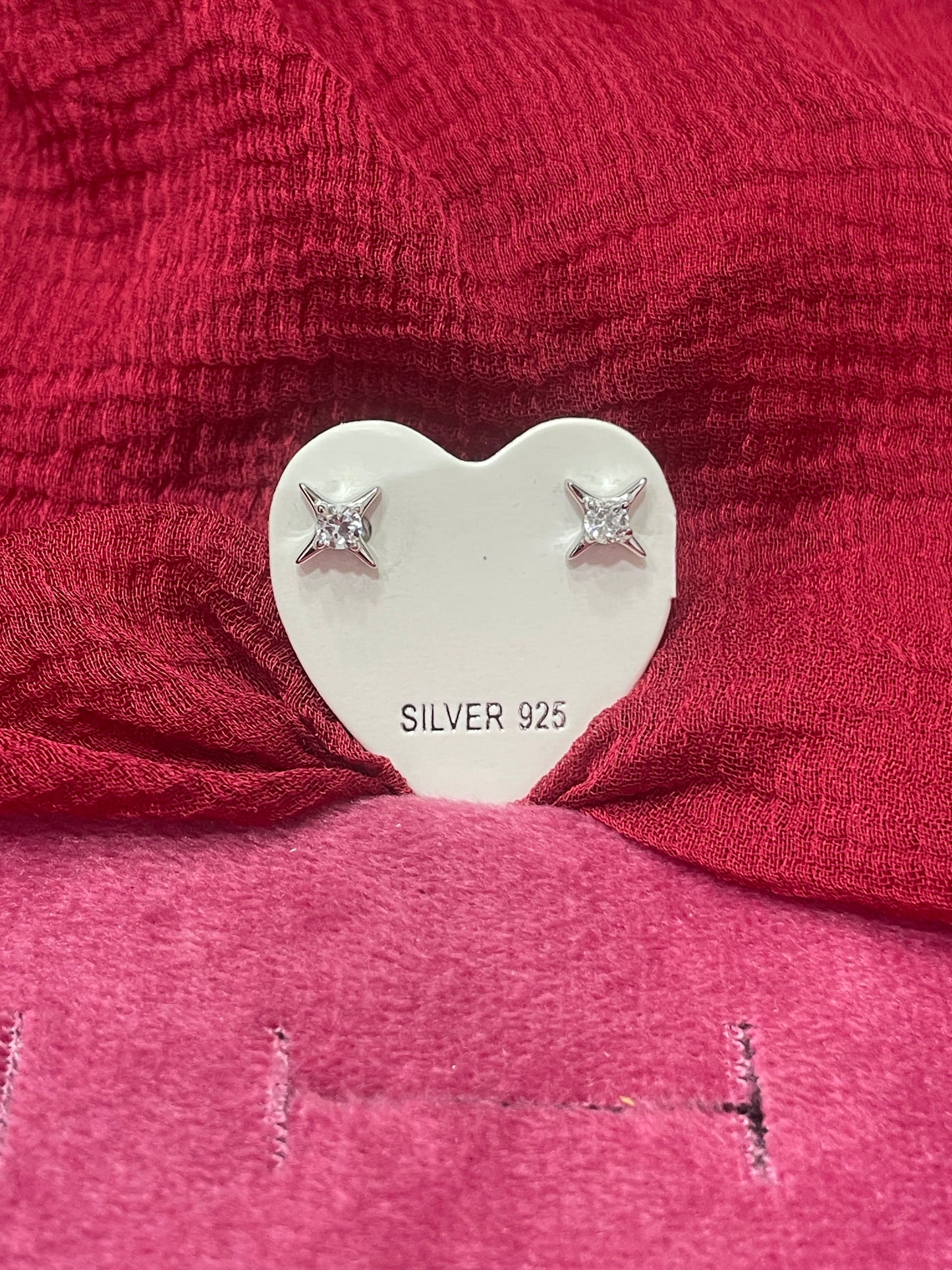 92.5 Silver Minimal Plain Studs | Simple Elegant Design | Jewellery